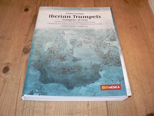 Blasorchester noten iberian - noten,