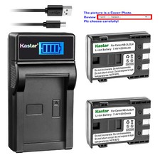 Kastar Battery Charger Canon