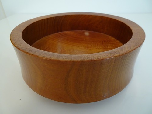 Holz schale 60er jahre mit - holz,