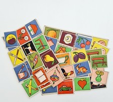 50er/60er Jahre DDR Spielzeug LEGESPIEL Zuordnung/Osten/Nostalgie/Kindheit