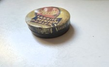 Alte Metall Dose um 1930 von "Haribo" Lakritz-Menthol Perlen Org.  Inhalt.