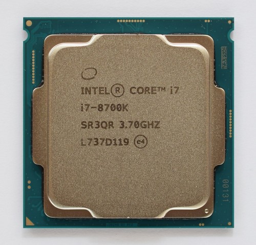 Intel core 8700k - intel,