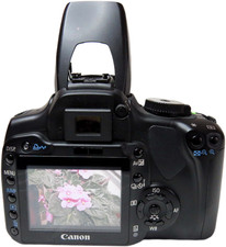 Canon EOS EOS 400D Body Kamera 10Mpix CMOS DSLR Camera 2.5” LCD,  nur die Kamera