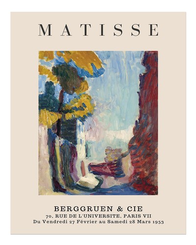 Matisse ausstellung wandkunst - matisse,