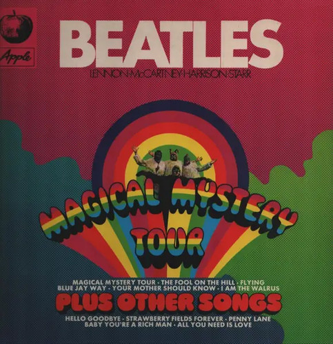 The beatles magical mystery - the,
