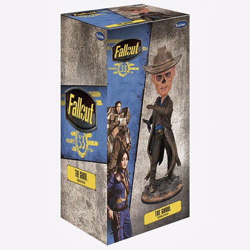 Fallout the ghoul - fallout, figur