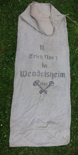 Alter sack 1938 leinensack - alter,