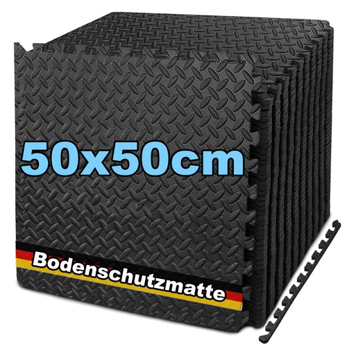 50x50x1cm puzzlematte - 50x50x1cm,