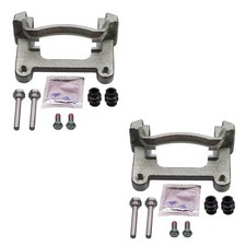 2 x Bremssattelhalter hinten