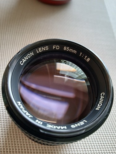 Canon new 85mm 8 - 85mm, –
