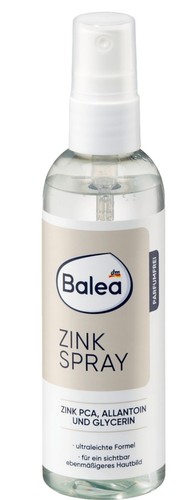 Balea zinkspray 100ml - balea,