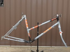 SCHAUFF GALLO NERO RAHMEN + GABEL RH 49 cm 26" Rahmenset Damenrad Vintage RETRO