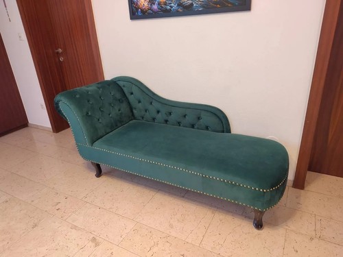 Samt designer récamiere - récamiere,
