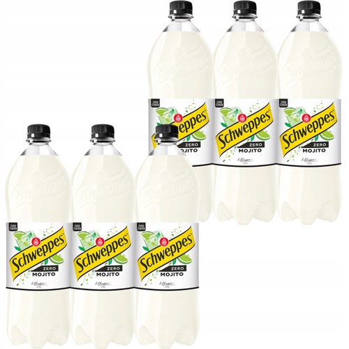 Schweppes mojito zero napój - schweppes,