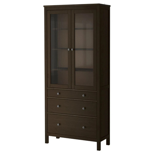 Ikea hemnes vitrine schubladen - ikea,