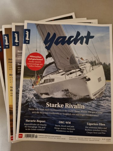 Yacht magazin jahrg 2023 - yacht, /