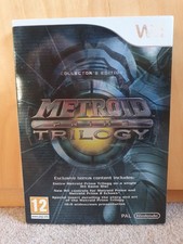 Wii Metroid Prime Trilogy Collector's Edition Wii Nintendo