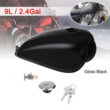 Motorcycle Fuel Tank Steel Gas