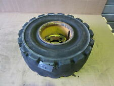 24) 1 Stück  Staplerreifen Vollgummireifen  18 x 7 - 8 inkl. Felge 