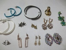 1 Modeschmuck Ohrringe