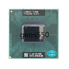 Intel Core 2 T7800 2.6GHz Dual-Core 4M (SLAF6) Notebook CPU Processor