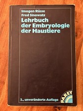 Lehrbuch der Embryologie der