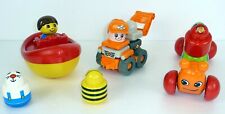 LEGO DUPLO PRIMO/EXPLORE® Set mit Raupe, Boot, Lustiger Abschleppwagen u.a.