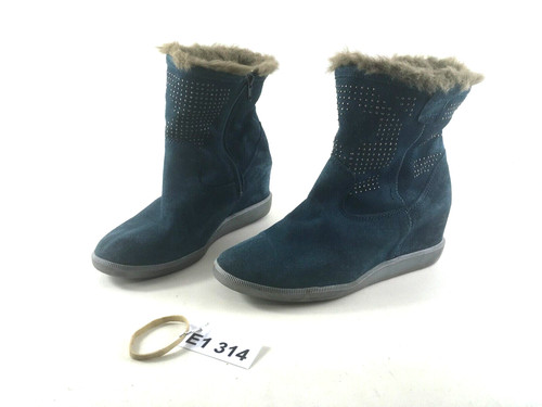 Bull boxer wedge boots - bull,