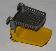 playmobil© Einkaufswagen gelb silber aus 4483 CityVan zum Florashop 4480