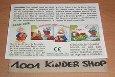 KINDER DIE OTZIS - TRIBUGAYS -