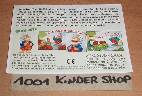 Kinder die otzis - die, tribugays