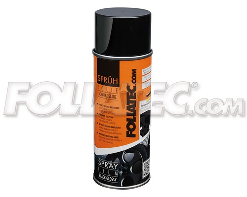 Foliatec sprüh folie schwarz - folie,