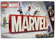 LEGO 76313 MARVEL Logo