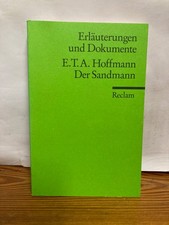 Der Sandmann. Erläuterungen