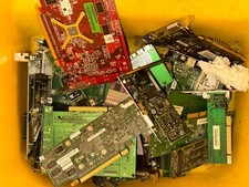 Pc Schrott Platinen Schrott Recycling Gold Silber