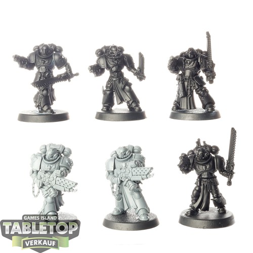 Black templars 6 primaris - black,