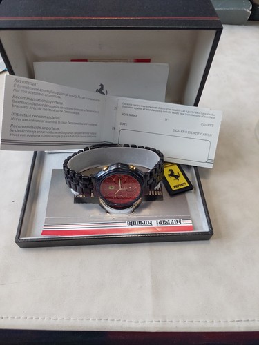 Ferrari chronograph - chronograph,