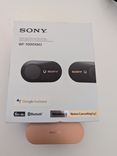 Sony wf1000xm3 true wireless - sony,