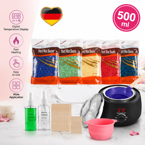 Tragbares waxing gerät - tragbares,