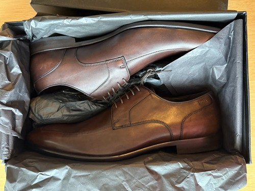 Hugo boss derby lederschuhe - boss,