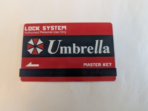 Umbrella schlüsselkarte - umbrella,
