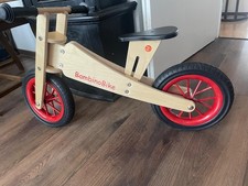 Bambino Holz-Laufrad – sehr