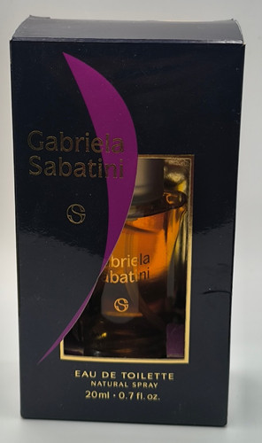 Gabriela sabatini eau - gabriela, de