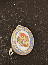SED Abzeichen DDR Anstecknadel