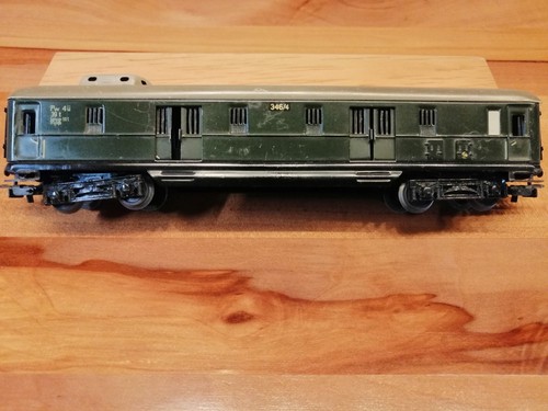 Märklin wagen packwagen - h0,
