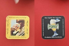 Forst 1857-2007 150 Jahre Brauerei Bierdeckel Bier