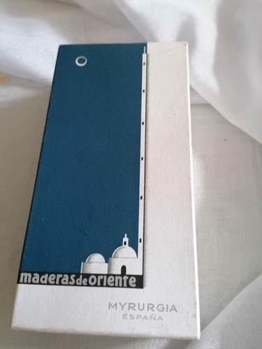 Myrurgia vintage verpackung - myrurgia,, vintage-verpackung