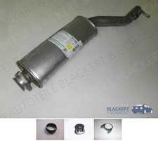 Auspuff Mitteltopf +