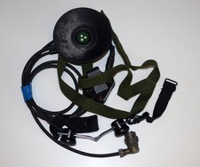 Clansman PRC349 Radio Headset Throat Mic RACAL NATO GB UK getestet ok Funk