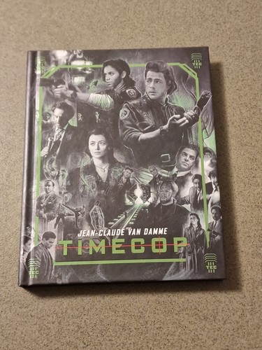 Timecop mediabook edition - mediabook,